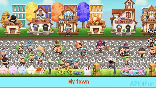 Tap Town Premium Screenshot Image