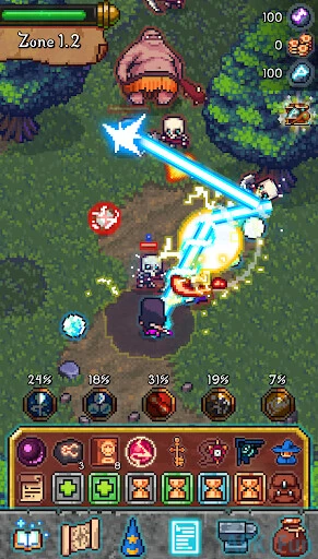 Tap Wizard Screenshot Image