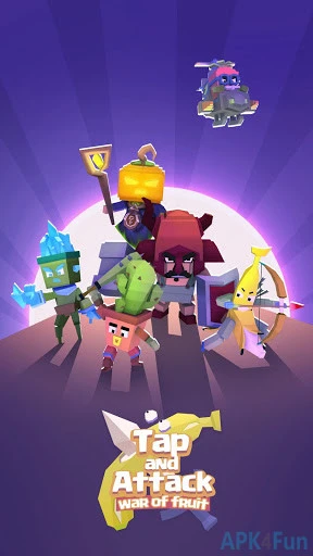 Tap and Attack: War of Fruit Screenshot Image