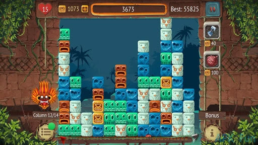 Tap the Blocks Screenshot Image