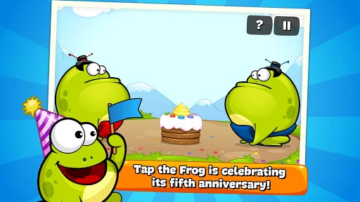 Tap the Frog Screenshot Image