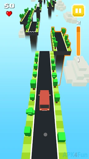 Tappy Road Screenshot Image