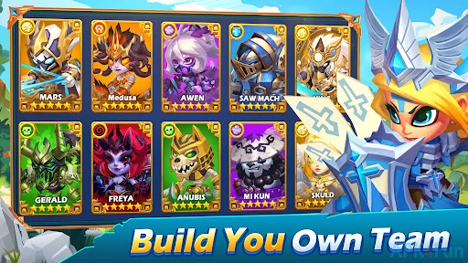 Taptap Heroes Screenshot Image