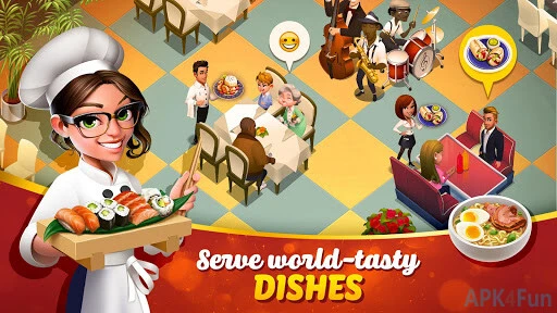 Tasty Town Screenshot Image