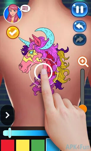 Tattoo Master Screenshot Image