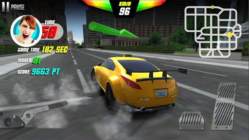 Taxi Drift Screenshot Image