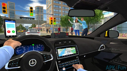 Taxi Game 2 Screenshot Image