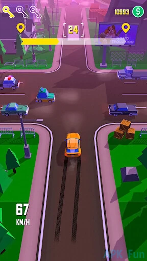 Taxi Run Screenshot Image