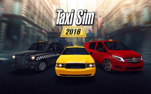 Taxi Sim 2016 Screenshot Image