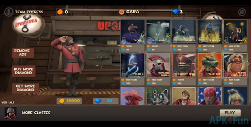 Teams of Fortress 2 Emulator Screenshot Image