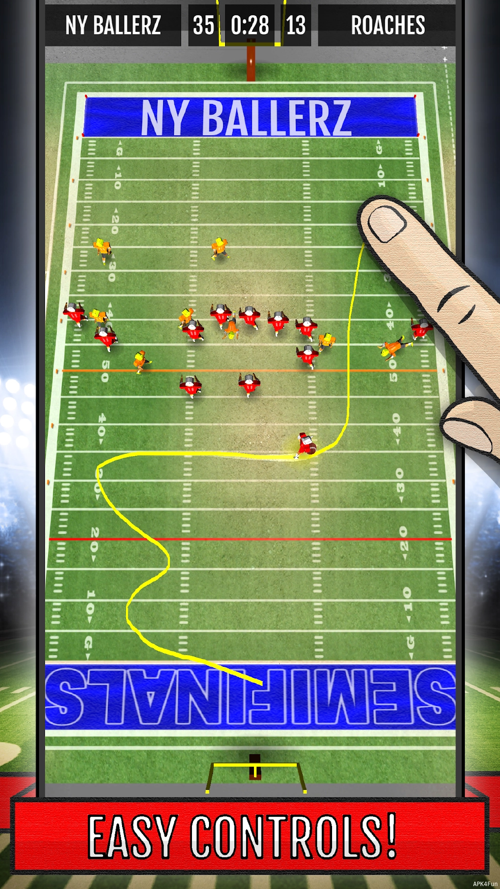 Ted Ginn: Kick Return Football Screenshot Image