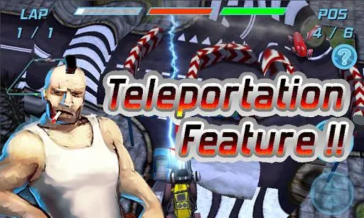 Teleportation Race Screenshot Image