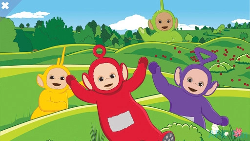 Teletubbies Playground Pals Screenshot Image