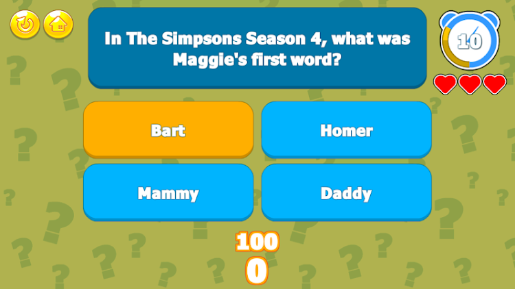 #1. Television Trivia (Android) By: LoadUpGames.com