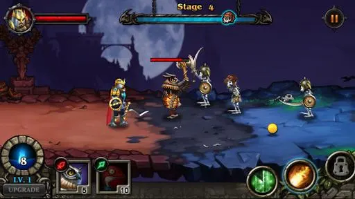 Temple Defense Screenshot Image