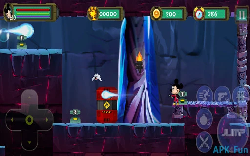 Temple Mickey Jungle Screenshot Image