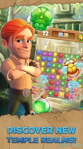 Temple Run: Treasure Hunters Screenshot Image