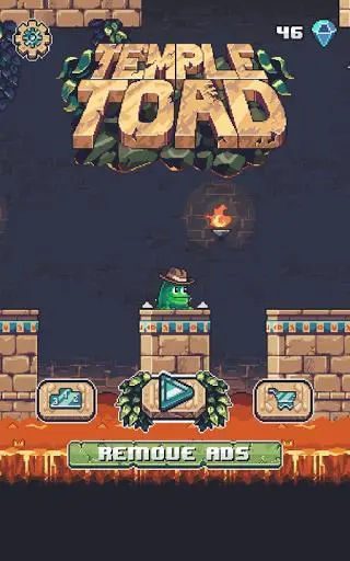 Temple Toad Screenshot Image