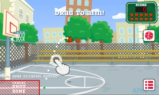 Ten Basket Screenshot Image