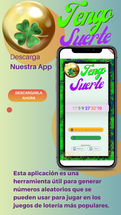 #1. Tengo Suerte (Android) By: 2s Media Apps