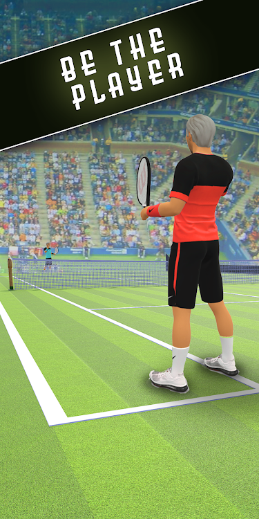 #1. Tennis 3D: Online Sport Game (Android) By: Online Word Trivia Casino and Puzzle Games