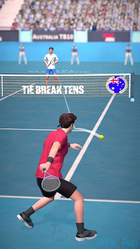 Tennis Arena Screenshot Image