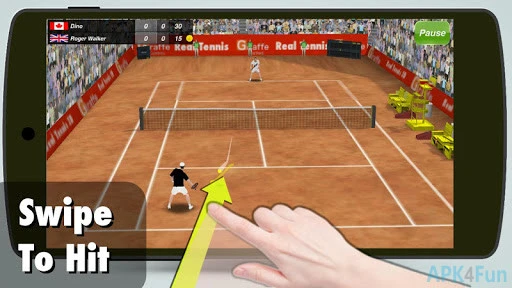 Tennis Champion 3D Screenshot Image