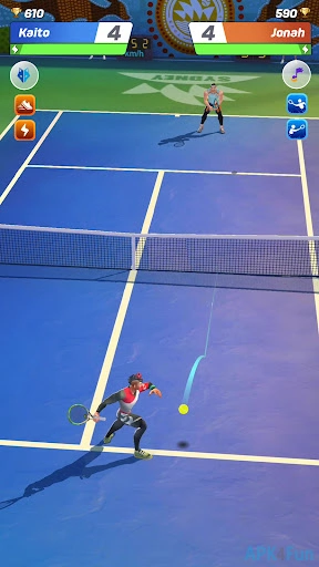 Tennis Clash Screenshot Image