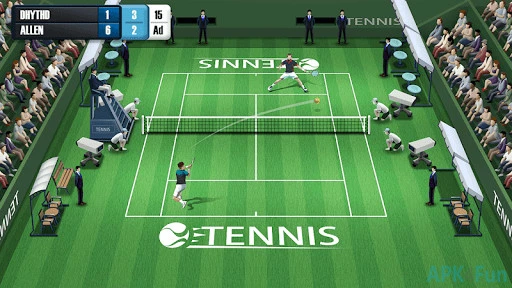 Tennis Stars Screenshot Image