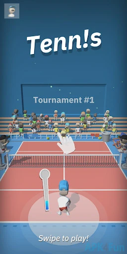 Tennis Screenshot Image