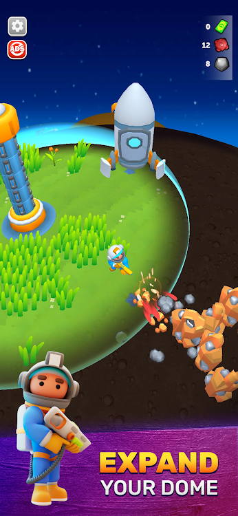 #1. Terradome 3D (Android) By: Udo Games