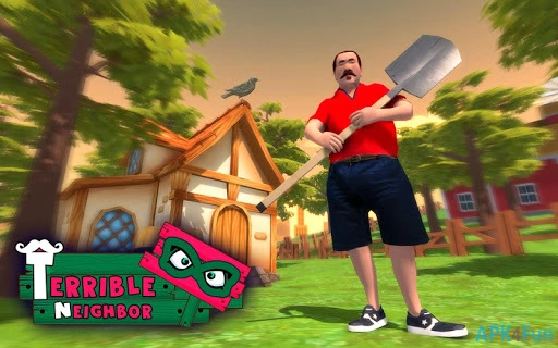 Terrible Neighbor House Screenshot Image