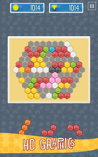 Tetrahexes Screenshot Image