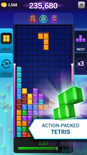 Tetris Blitz Screenshot Image