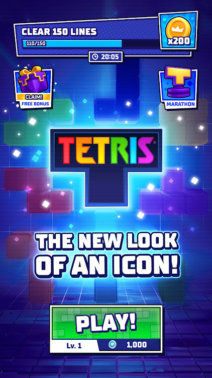 #1. Tetris® (Android) By: PLAYSTUDIOS INC