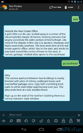 Text Fiction - Play Zork Screenshot Image