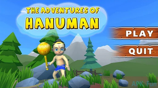 The Adventures of Hanuman Screenshot Image