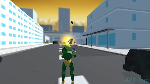 The Amazing Robot Frog Screenshot Image