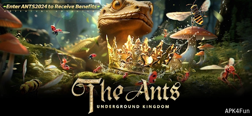 The Ants: Underground Kingdom Screenshot Image