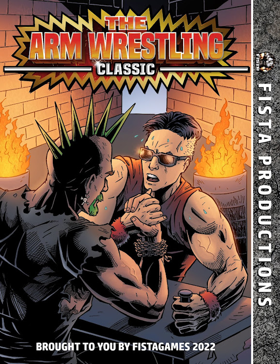 #4. The Arm Wrestling Classic (Android) By: Mark/Space, Inc.