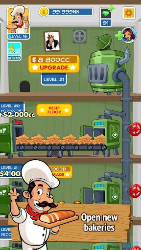 The Bakery Factory Screenshot Image