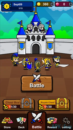 The Battle Castle Screenshot Image