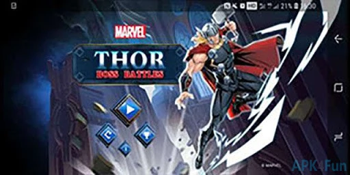 The Battle Of The Thor Screenshot Image