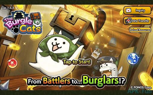 The Burgle Cats Screenshot Image