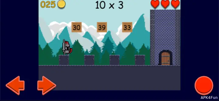 The Castle of Multiplications Screenshot Image