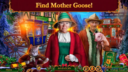 The Christmas Spirit: Mother Goose Screenshot Image