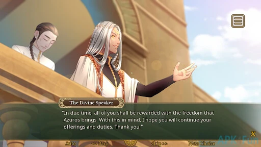 The Divine Speaker Screenshot Image