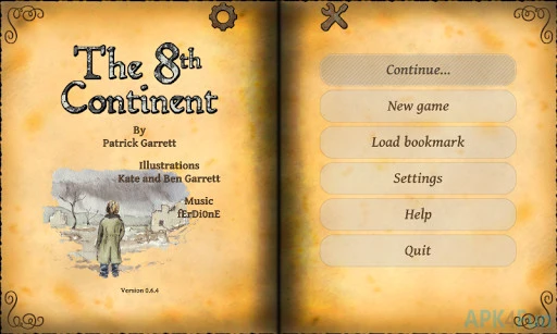 The Eighth Continent Screenshot Image