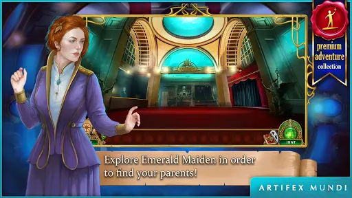 The Emerald Maiden: Symphony of Dreams Screenshot Image