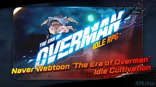 The Era of Overman Screenshot Image